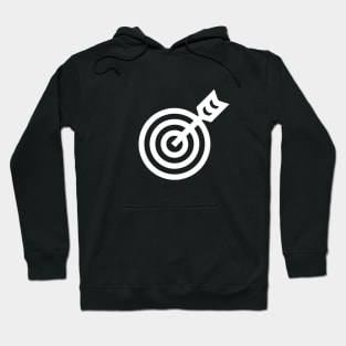 Bullseye, the Icon (White) Hoodie